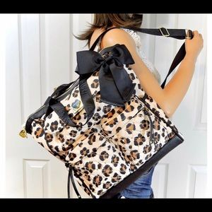 NWT Backpack/purse Betsey Johnson